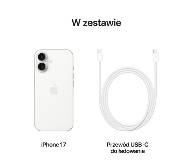 APPLE iPhone 17 256GB Biały - 1362335 - zdjęcie 8